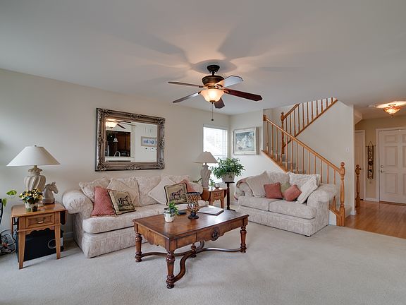 turned open staircase