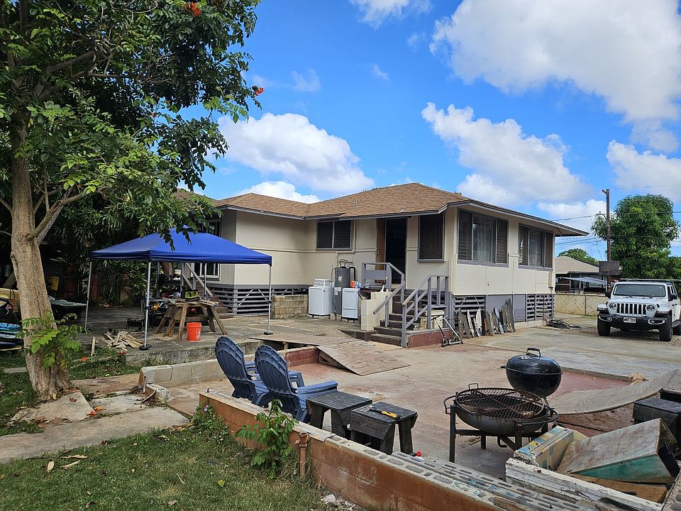 Back yard