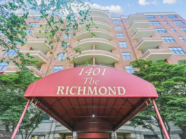 1401 17th St NW APT 610, Washington, DC 20036