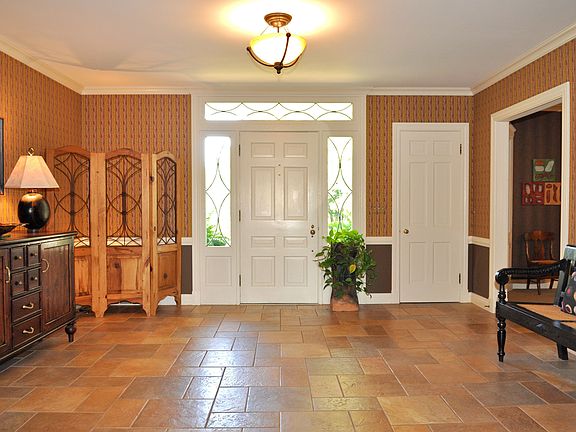 Gracious Foyer
