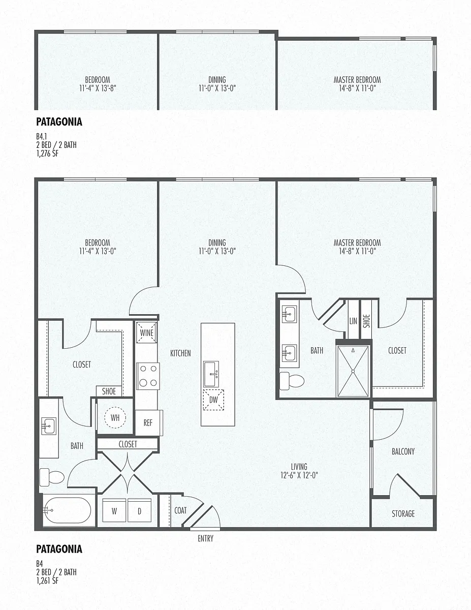 Floor plan Patagonia