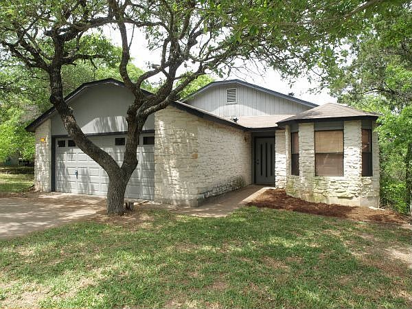 Exterior, amongst the trees