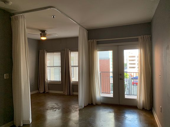Bedroom + Living room