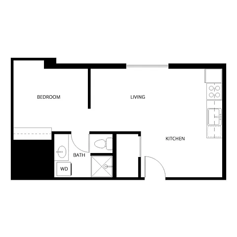 Floor plan S1-ABW