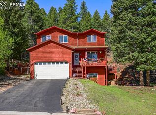 1437 Crestview Way, Woodland Park, CO 80863