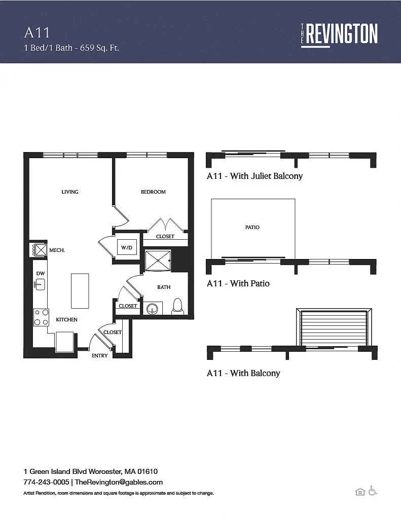 Floor plan A11