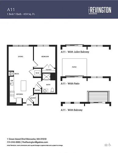 Floor plan A11