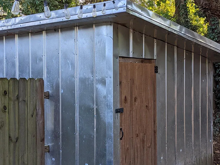 Shared storage shed for all those extras