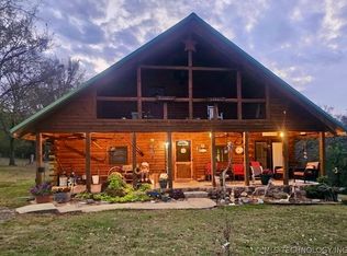 98498 S 4610th Rd, Marble City, OK 74945