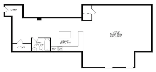 Floor plan S26