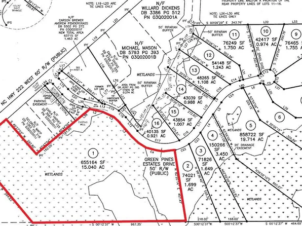 130 Green Pines Estates Dr #1, Kenly, NC 27542