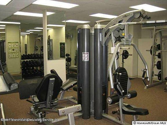 Aerobic / Fitness room w/ showers