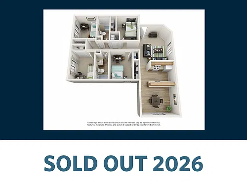 Floor plan 4 Bedroom Private