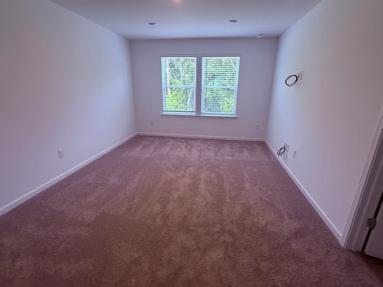 Master Bedroom with Internet and TV Hookup