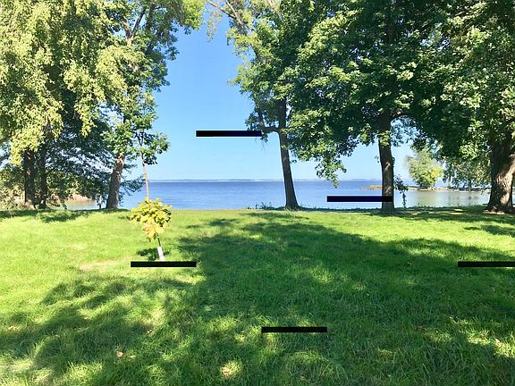 Back yard view of Lake Winnebago