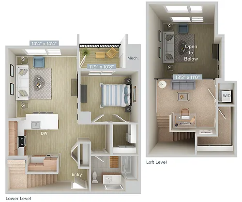 Floor plan A7LS-905