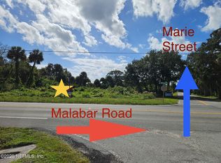 2405 MALABAR Road, Malabar, FL 32950