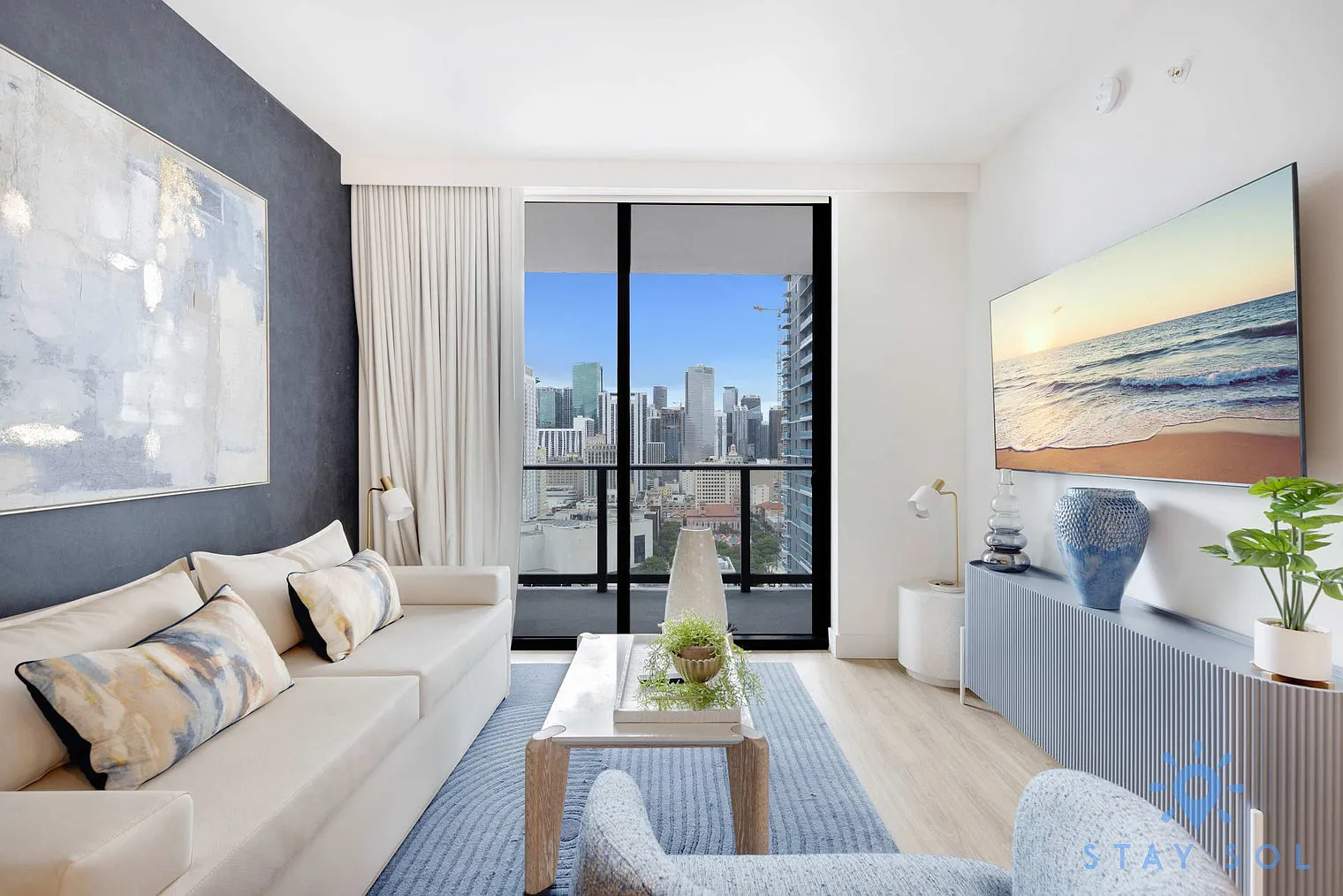 1 bed, 1.0 bath, $3,581 — Photo 3