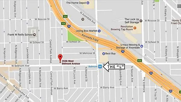 3536 W Belmont Ave #GROUND SOUTH — Photo 7