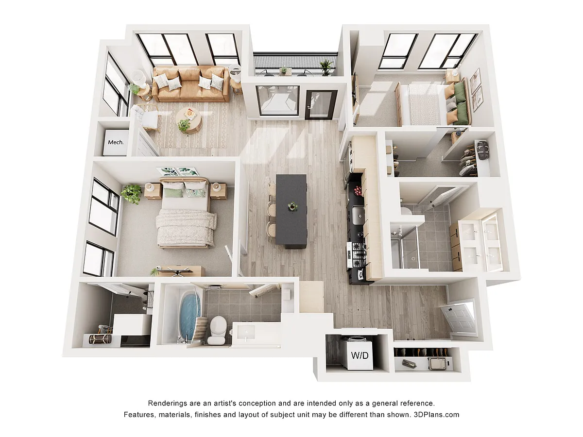 Floor plan Anderson