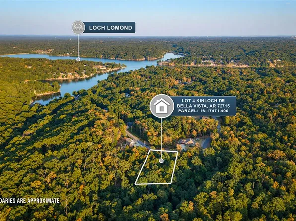 4 Kinloch Dr, Bella Vista, AR 72715