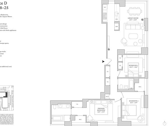 2nd image of 210 Warren St #23D