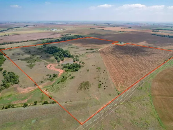 0 E 1280 Road Hwy #58, Carnegie, OK 73015