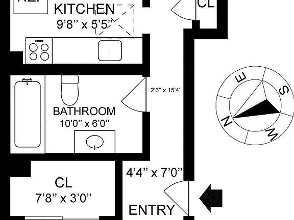 2nd image of 1014 Lexington Ave APT 4