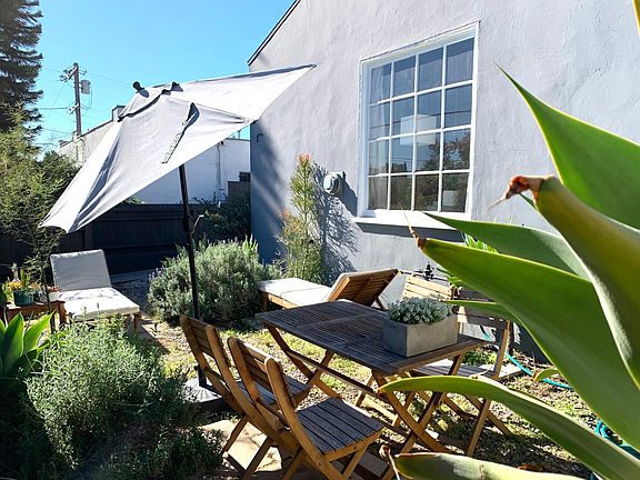 A secluded garden just for you.