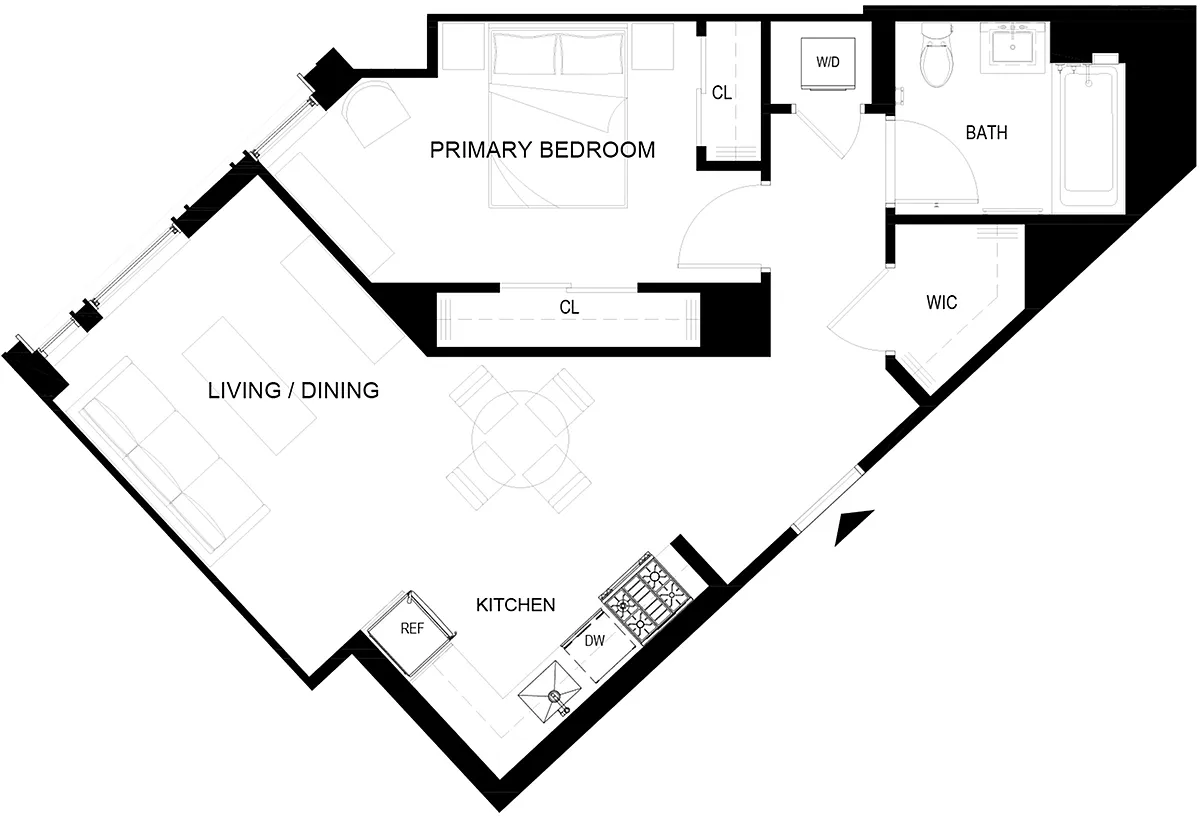 Floor plan 507-907