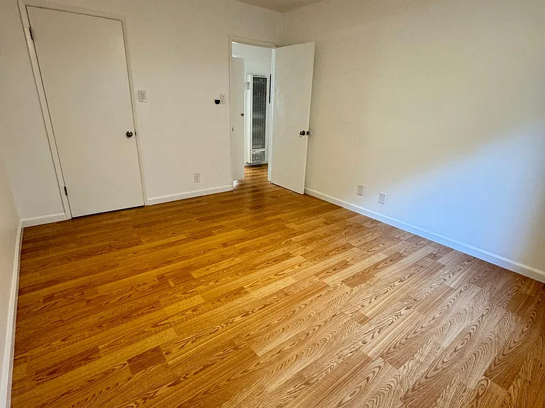 Bedroom 1 with walk in closet