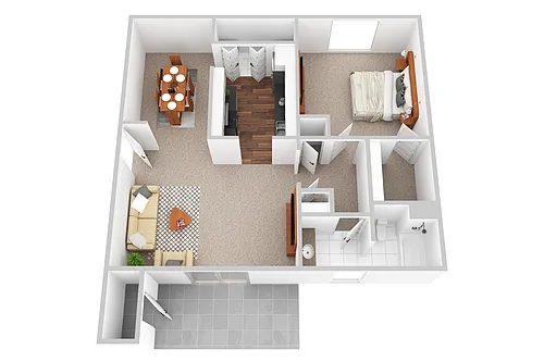 Floor plan The Cypress