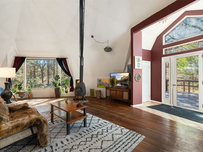 136 Overlook Rd, Santa Fe, NM, 87505