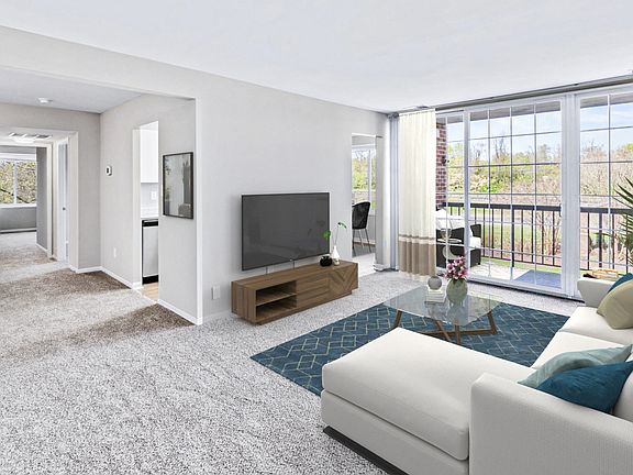 Spacious Living Area with Lots of Natural Light