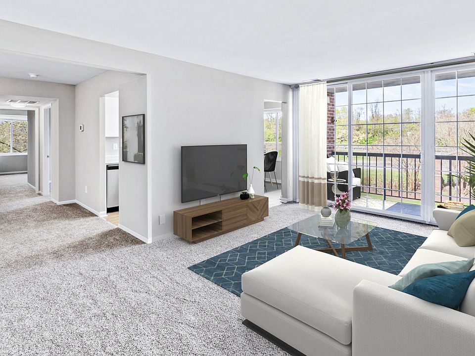Spacious Living Area with Lots of Natural Light