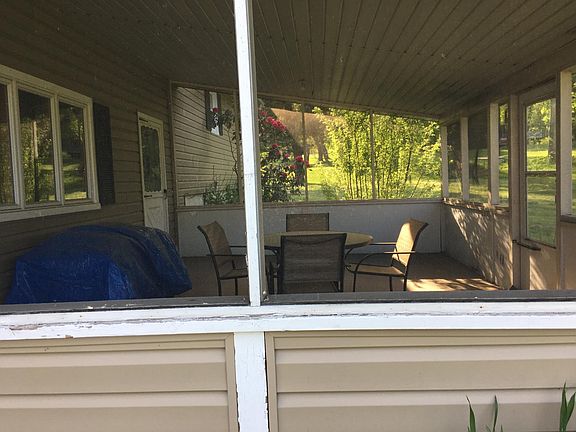 Screened in Back porch 20x20 feet