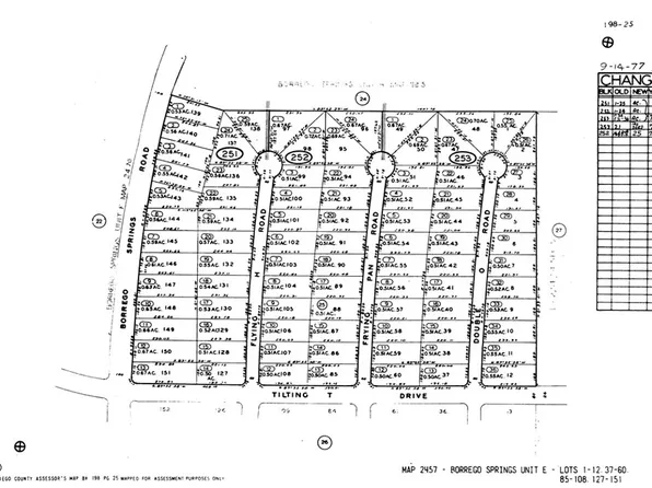 0 Flying H Rd #107, Borrego Springs, CA 92004
