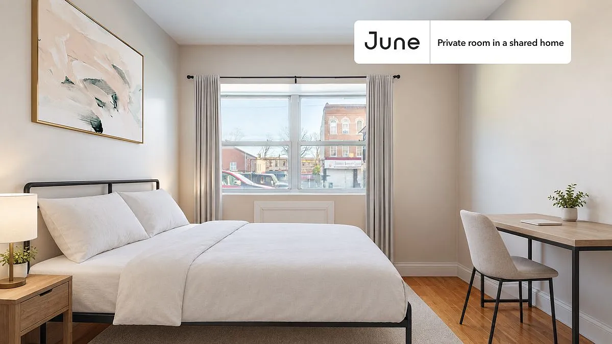 Full bedroom in 4 bed/2 bath home in Flatbush #1646 B — Photo 1