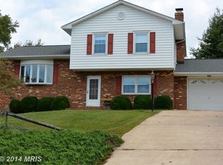 3 Harding Ct, Fredericksburg, VA 22405