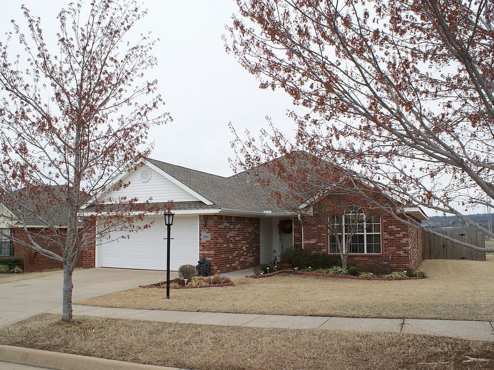 Brick home on quiet street