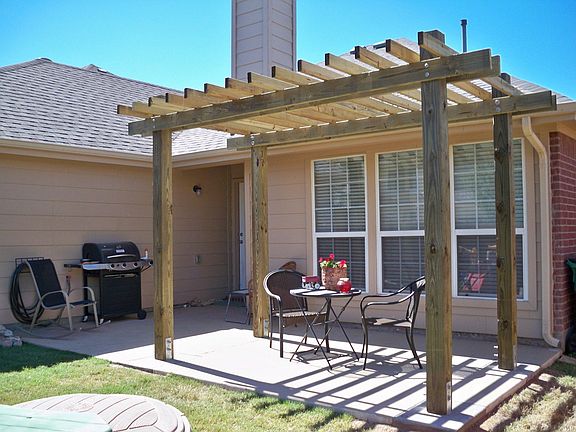 Back Yard Arbor