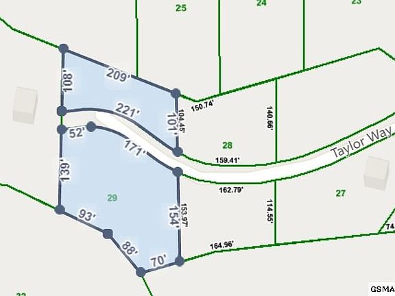 2nd image of 1830 Taylor Way Lot 29