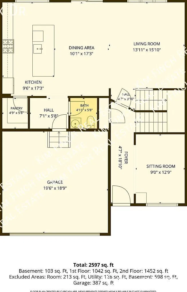 4 bed, 2.5 bath, 2494 sqft, $2,595 — Photo 4