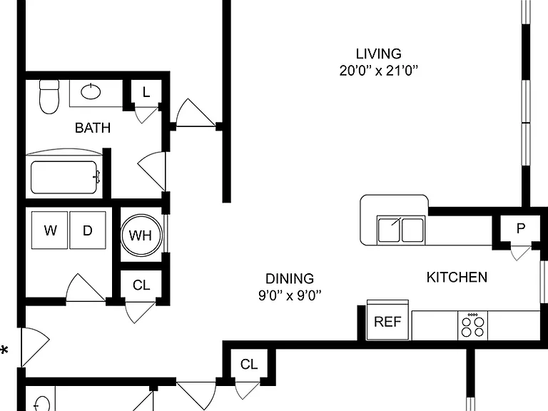 Brea Luxury Apartments — Photo 48