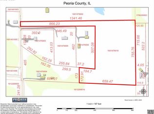 816 N Greengold Rd, Hanna City, IL 61536