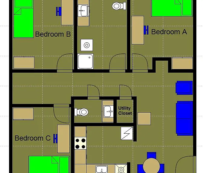 Danes Run Apartments — Photo 14