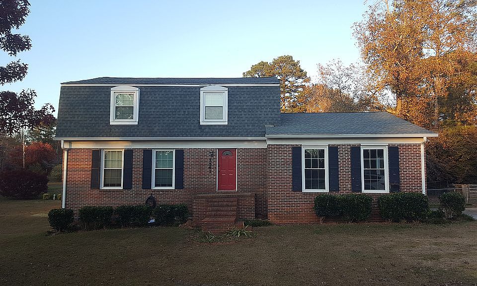 2 Story brick home 