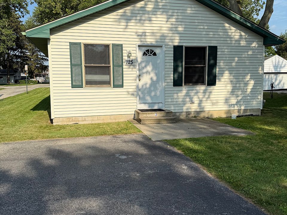 Front of Home + off street parking