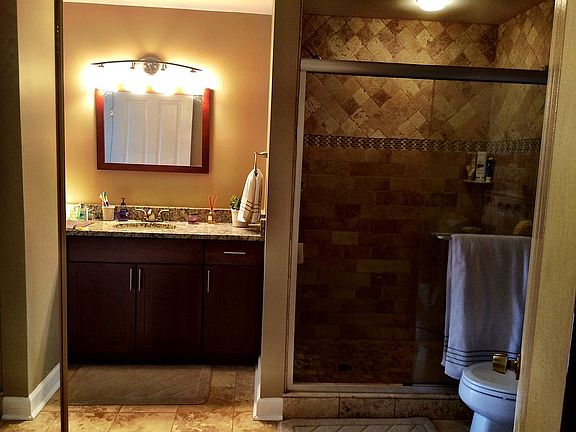 fully renovated bathroom