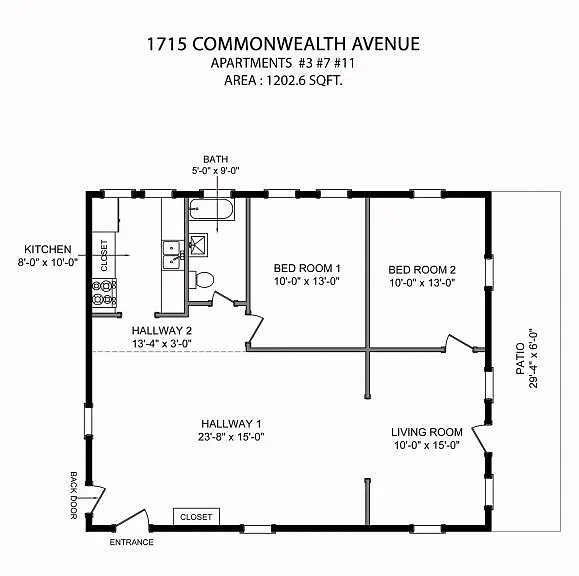 1715 Commonwealth Ave #11 — Photo 6